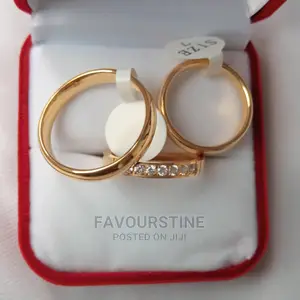 3 Piece Tungsten Anti-Scratch Wedding Ring