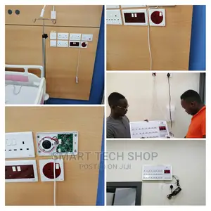 Smart Nurses Call System With Telephone