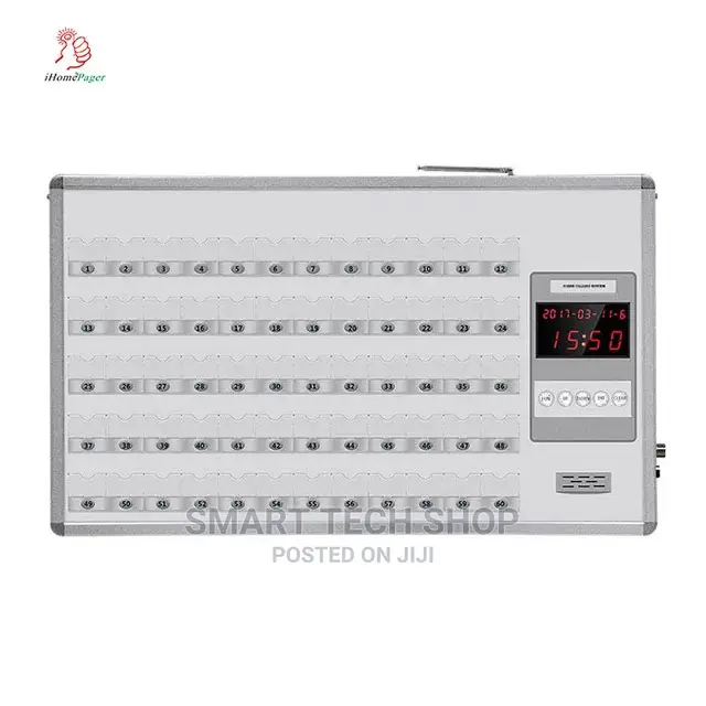 Smart Nurses Call System With Telephone