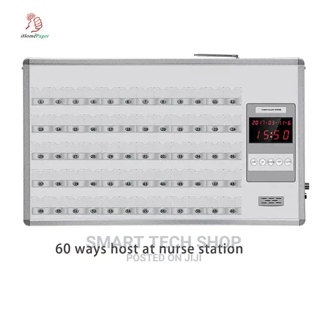 Smart Nurses Call System With Telephone