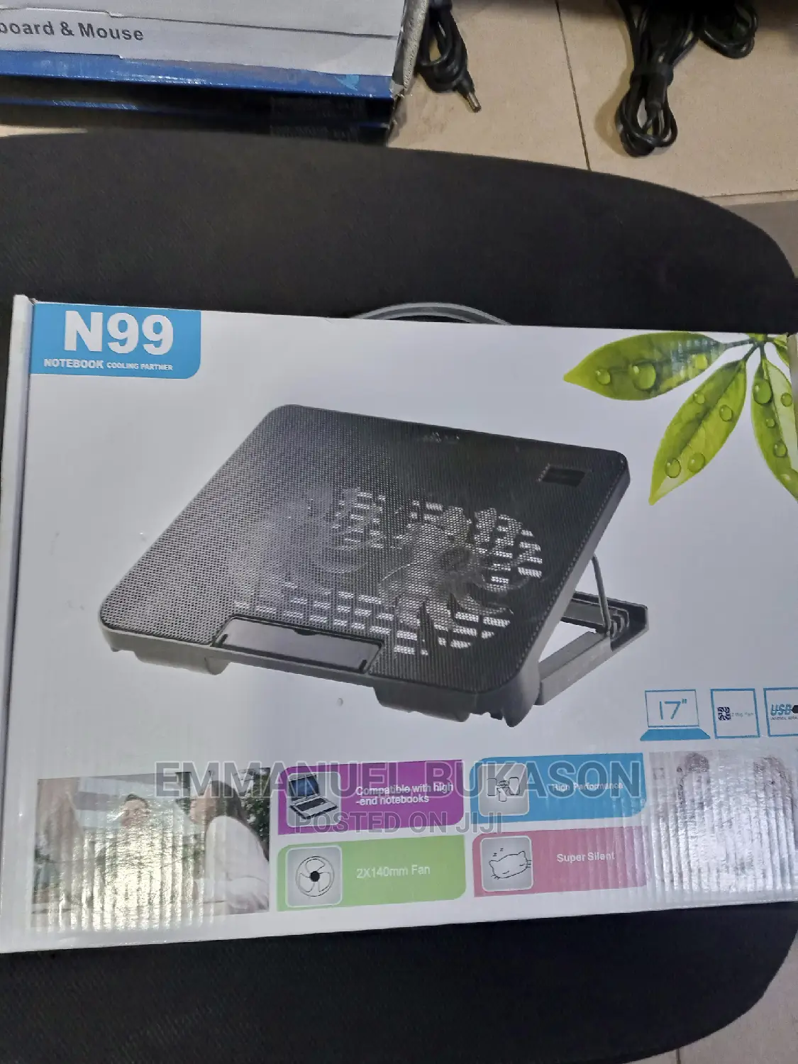 Laptop Cooling Fan