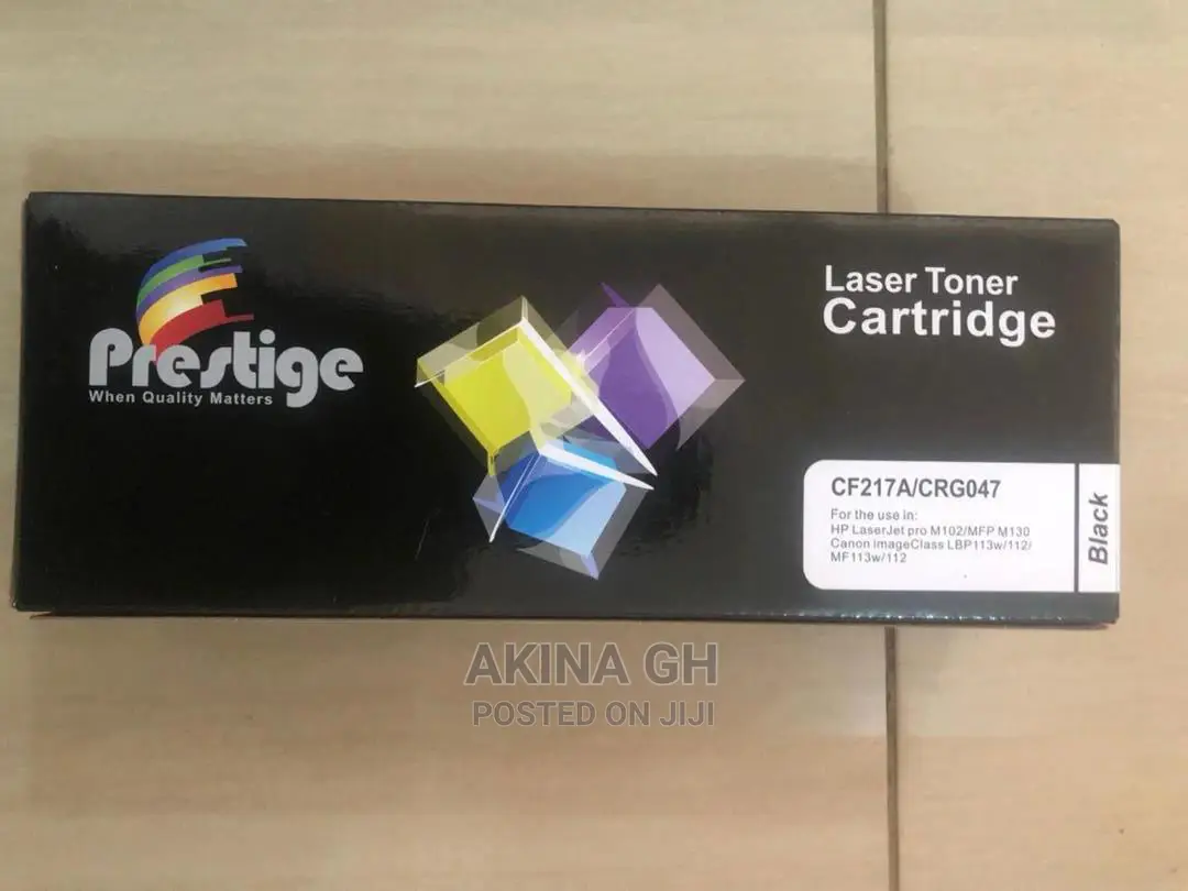17a Prestige Laser Toner Cartridge - Black