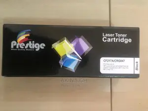 17a Prestige Laser Toner Cartridge - Black