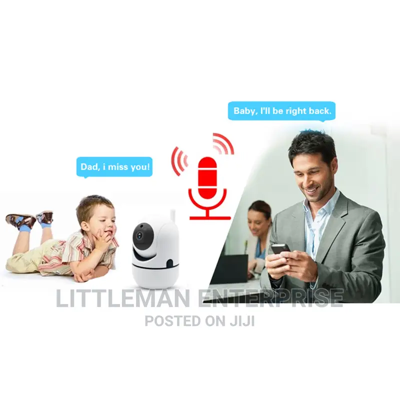 Home Wireless Camera (Auto Tracking)
