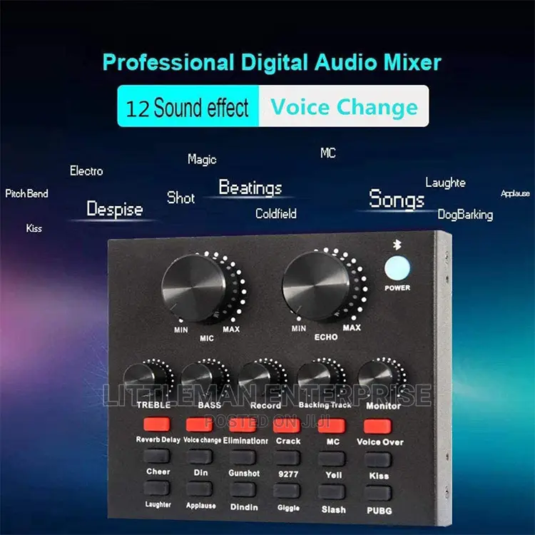 V8 Sound Card Mixer