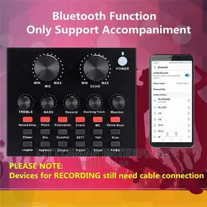 V8 Sound Card Mixer