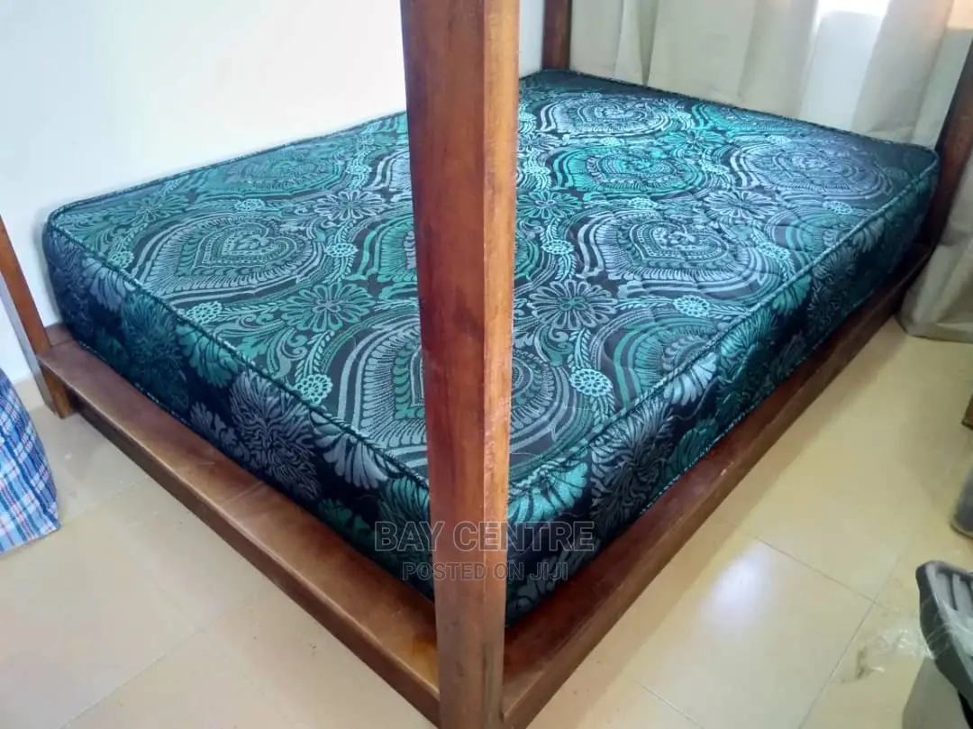 High Beam Flat King Size Bed