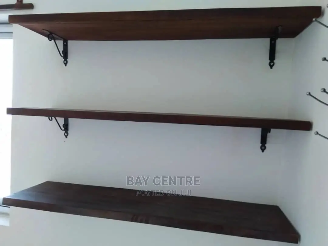 Wooden Shelves