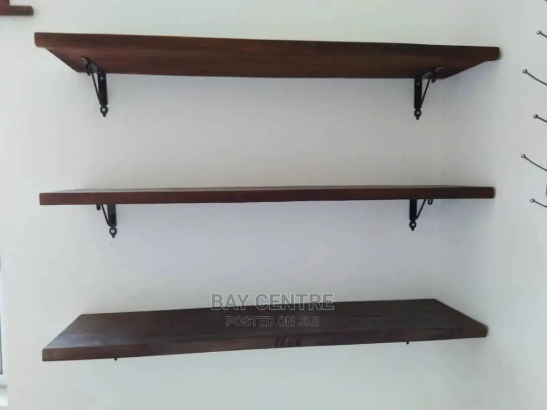 Wooden Shelves