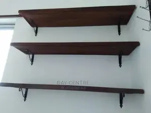 Wooden Shelves