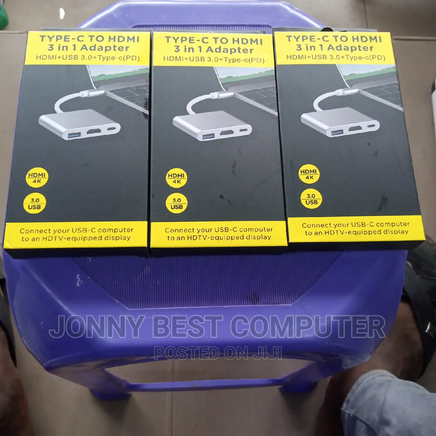 Type C to HDMI Converter