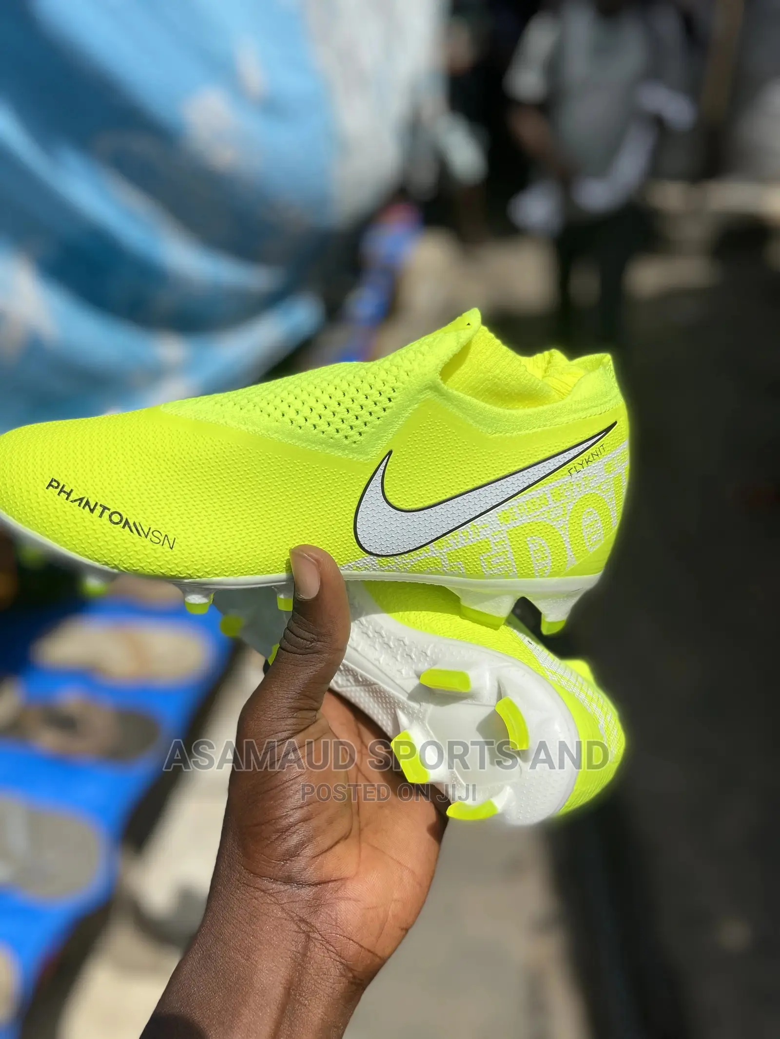 Latest Phantom Football Boot Anklet at Cool Price