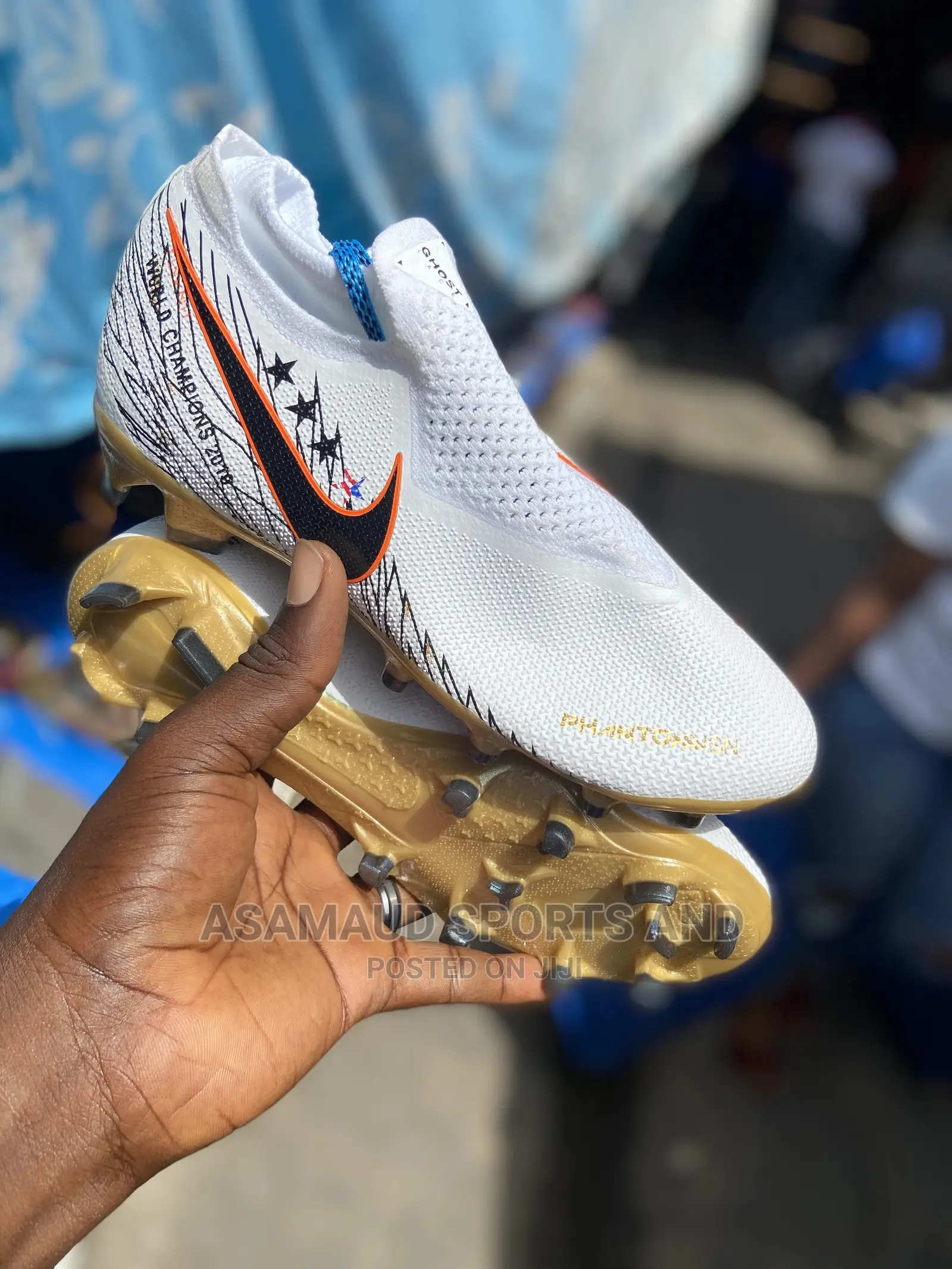 Latest Phantom Football Boot Anklet at Cool Price