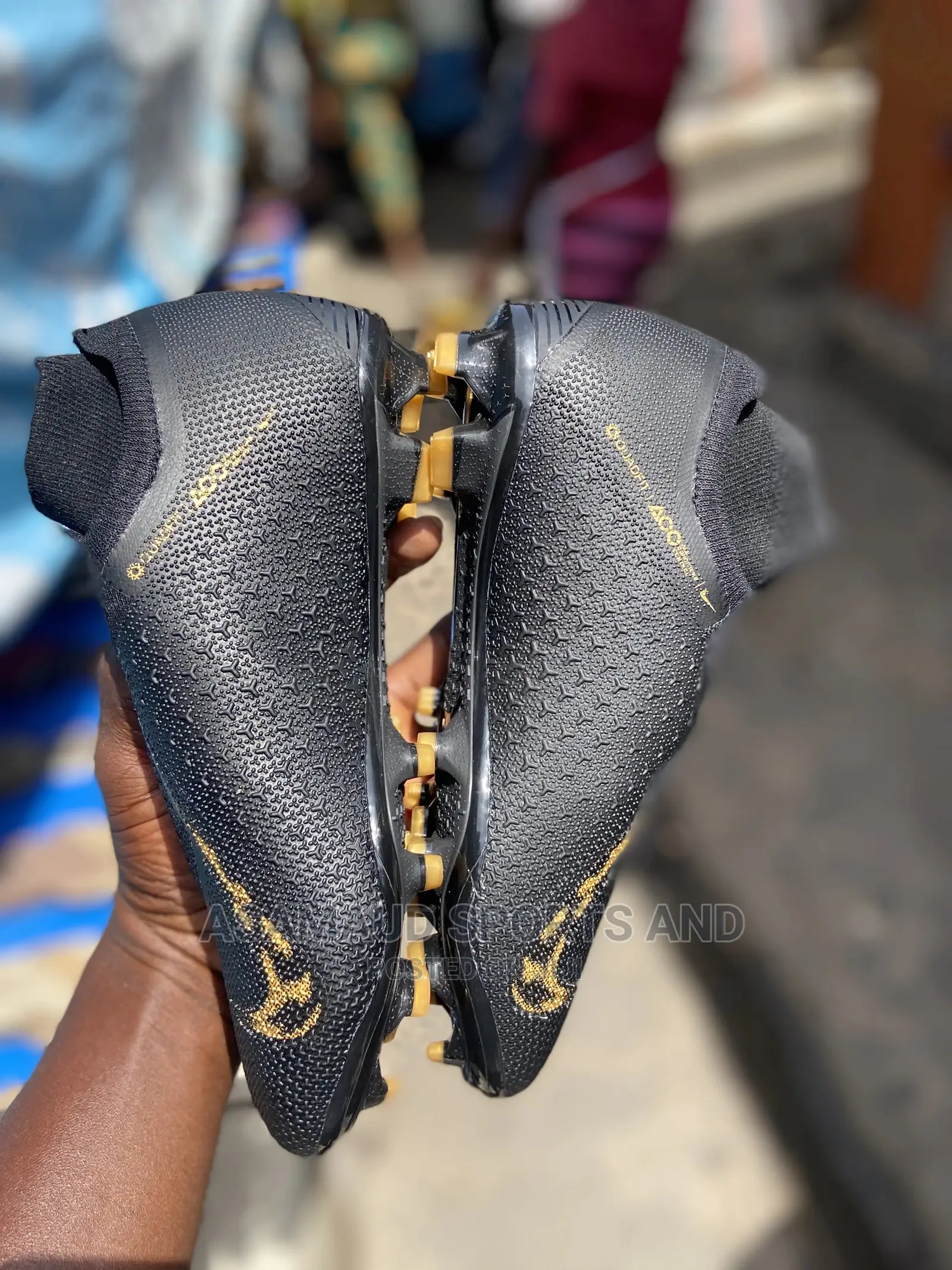 Latest Phantom Football Boot Anklet at Cool Price