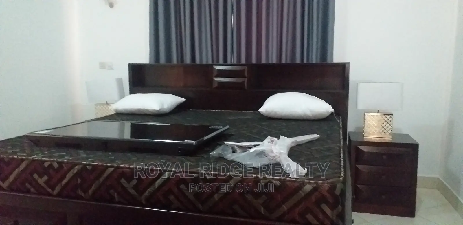 Furnished 3bdrm Block of Flats in Airport, Accra Metropolitan for rent