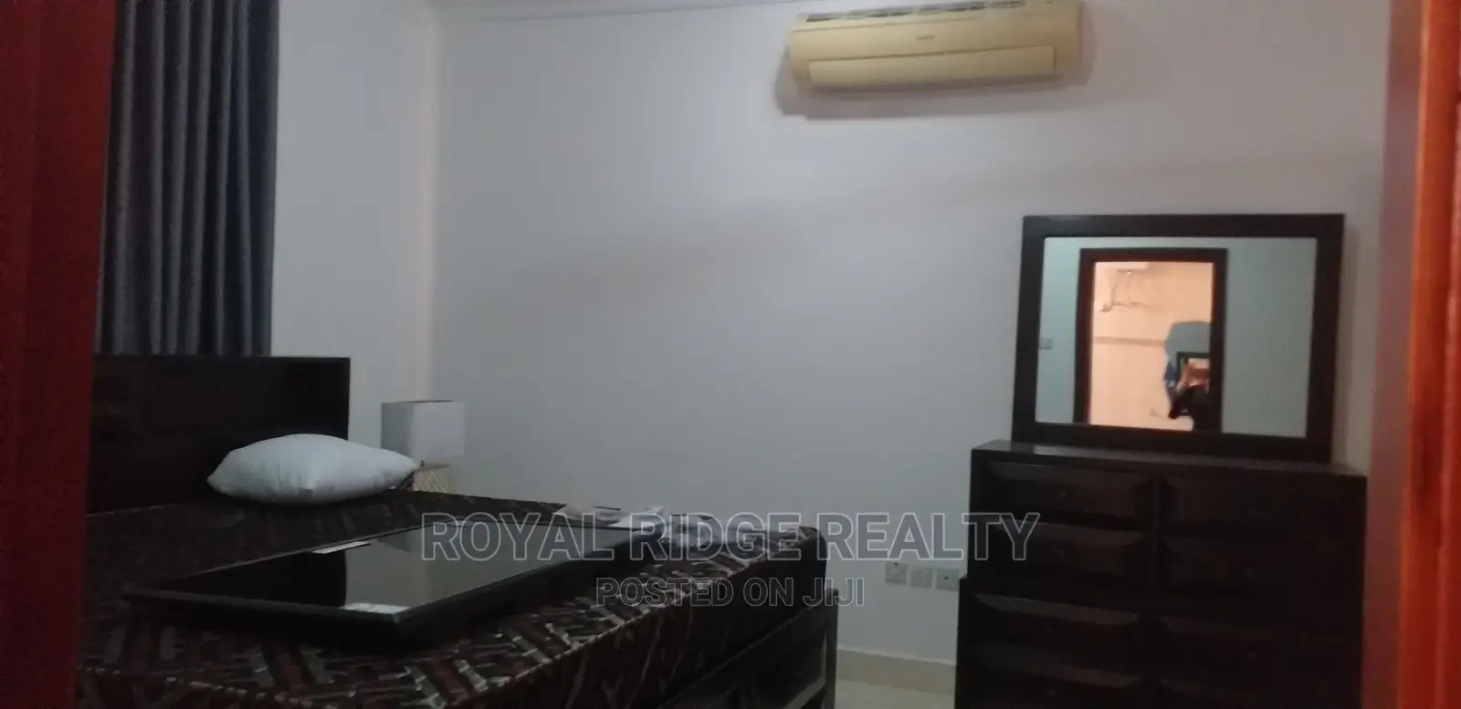 Furnished 3bdrm Block of Flats in Airport, Accra Metropolitan for rent