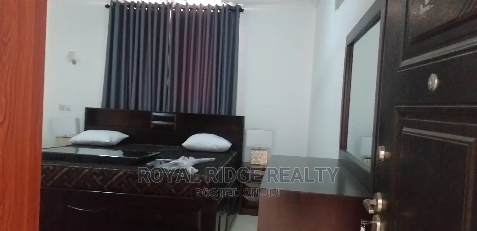 Furnished 3bdrm Block of Flats in Airport, Accra Metropolitan for rent