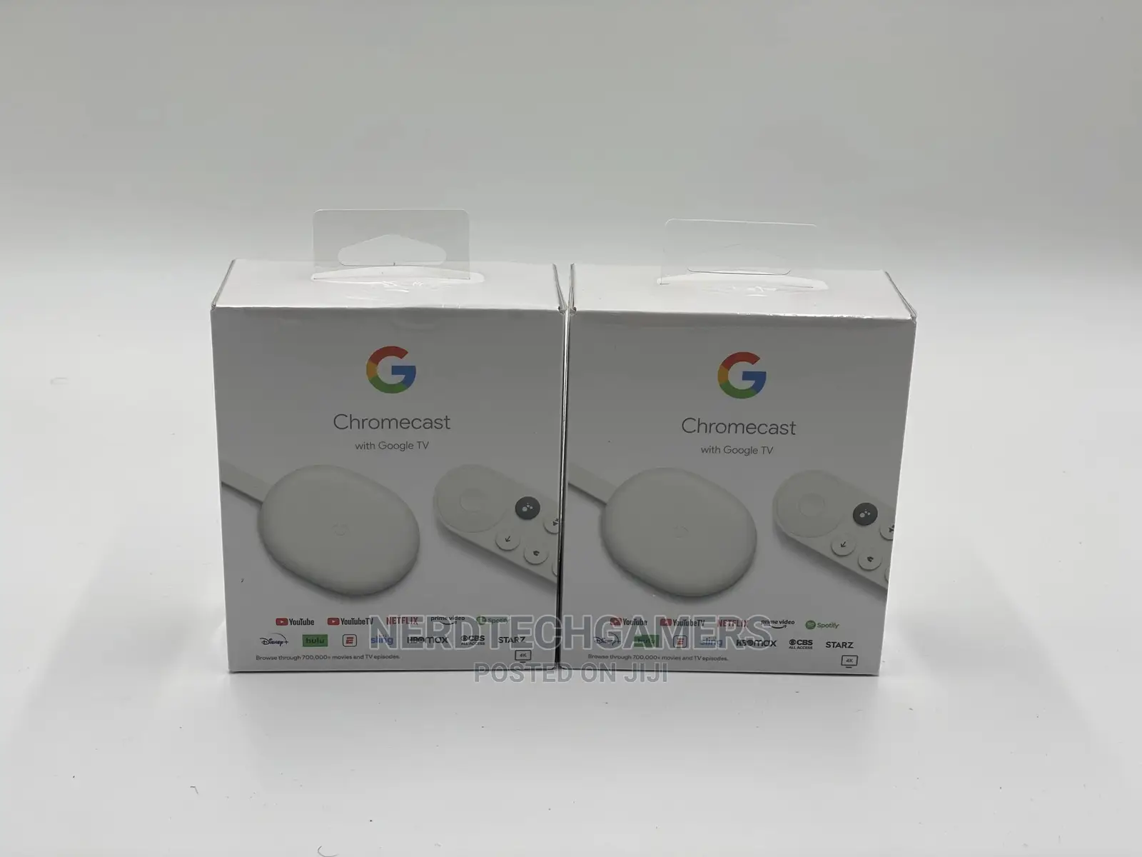 Google Chromecast With TV - Streaming Entertainment in HD