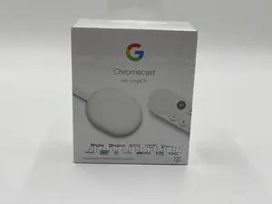 Google Chromecast With TV - Streaming Entertainment in HD