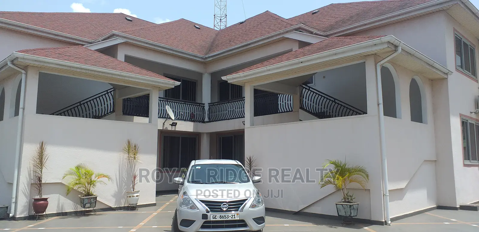 Furnished 3bdrm Block of Flats in Airport, Accra Metropolitan for rent