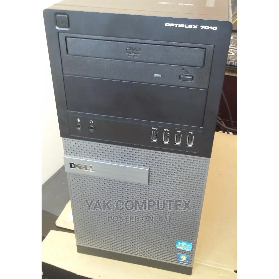 Desktop Computer Dell 4GB Intel Core I5 HDD 500GB