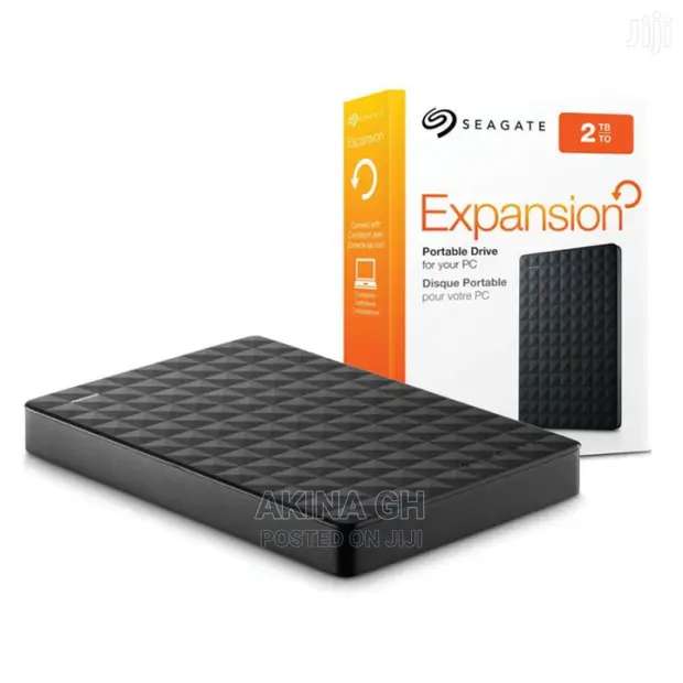 Seagate 2TB External Hdd Hard Disk
