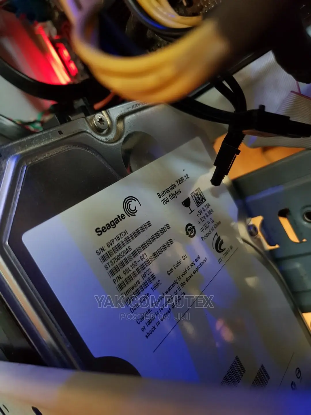 Desktop Computer Gigabyte GB-BKi5HA-7200 8GB Intel Core I5 HDD 750GB