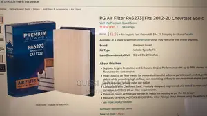 Chevrolet Sonic Air Filter