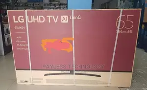 LG 65 Inches Smart Digital Satellite Televisions