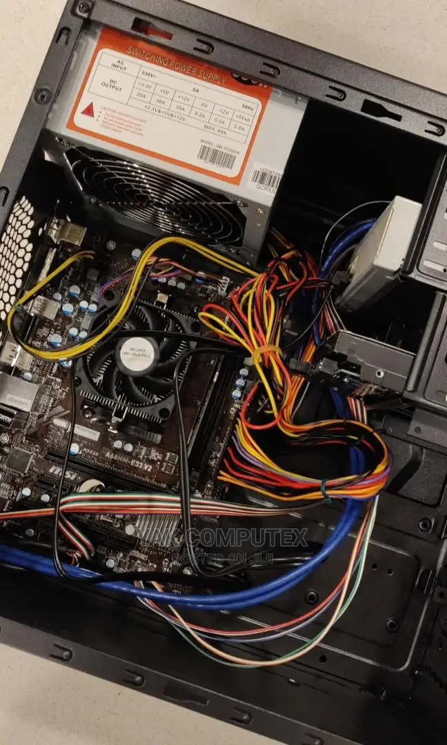 Desktop Computer Gigabyte GB-BKi5HT-7200 8GB Intel Core I5 HDD 500GB