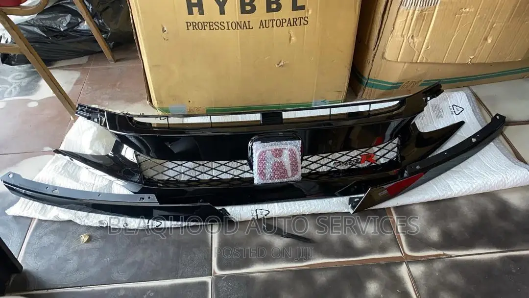 Honda Civic 2016-21 Front TURBO BUMPER and GRILLE Available