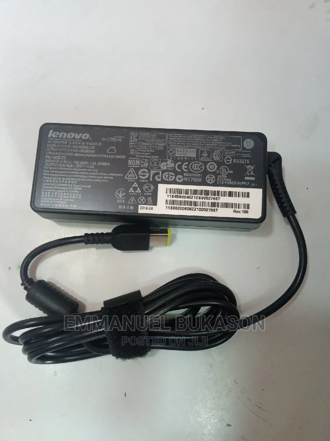 Original Lenovo USB Charger