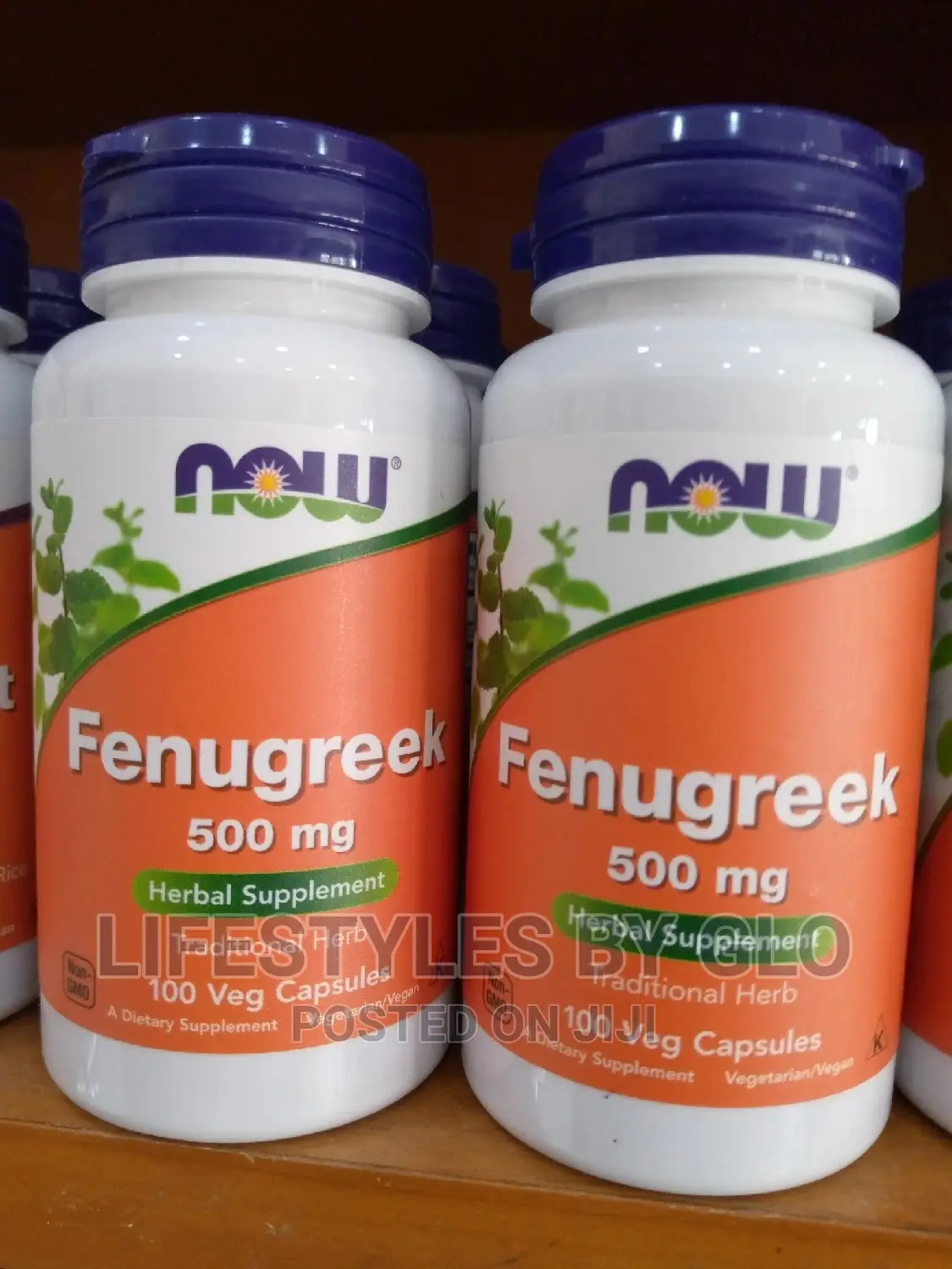 Fenugreek Capsule (100 Capsule)