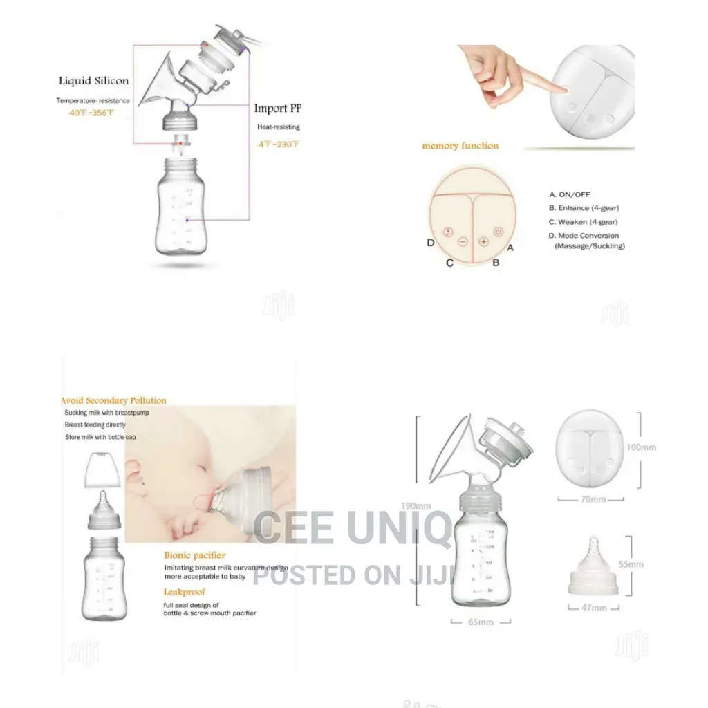 Dr Gym Electric Breast Pump.
