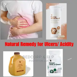 Natural Remedy for Ulcer