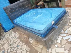 Queensize Bed With Matress. Delivery Free