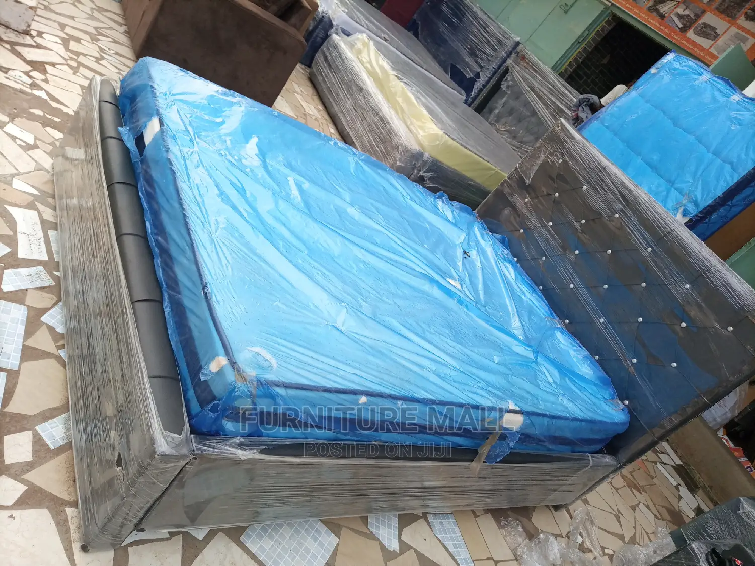 Queensize Bed With Matress. Delivery Free