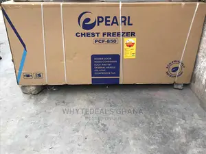 Pearl 850L Double Door Chest Freezer