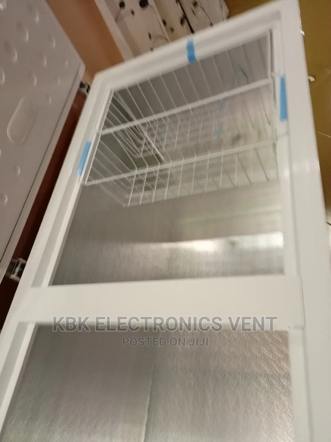 Pearl 710ltr Double Door Chest Freezer