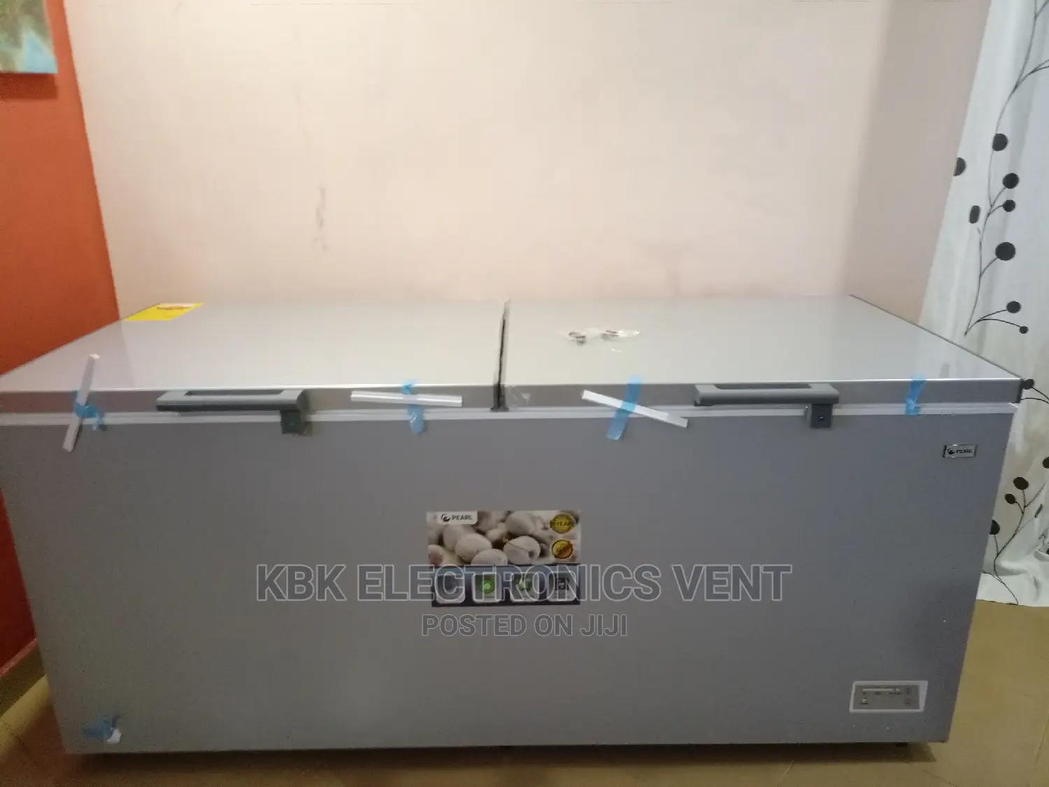 Pearl 710ltr Double Door Chest Freezer