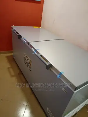 Pearl 710ltr Double Door Chest Freezer