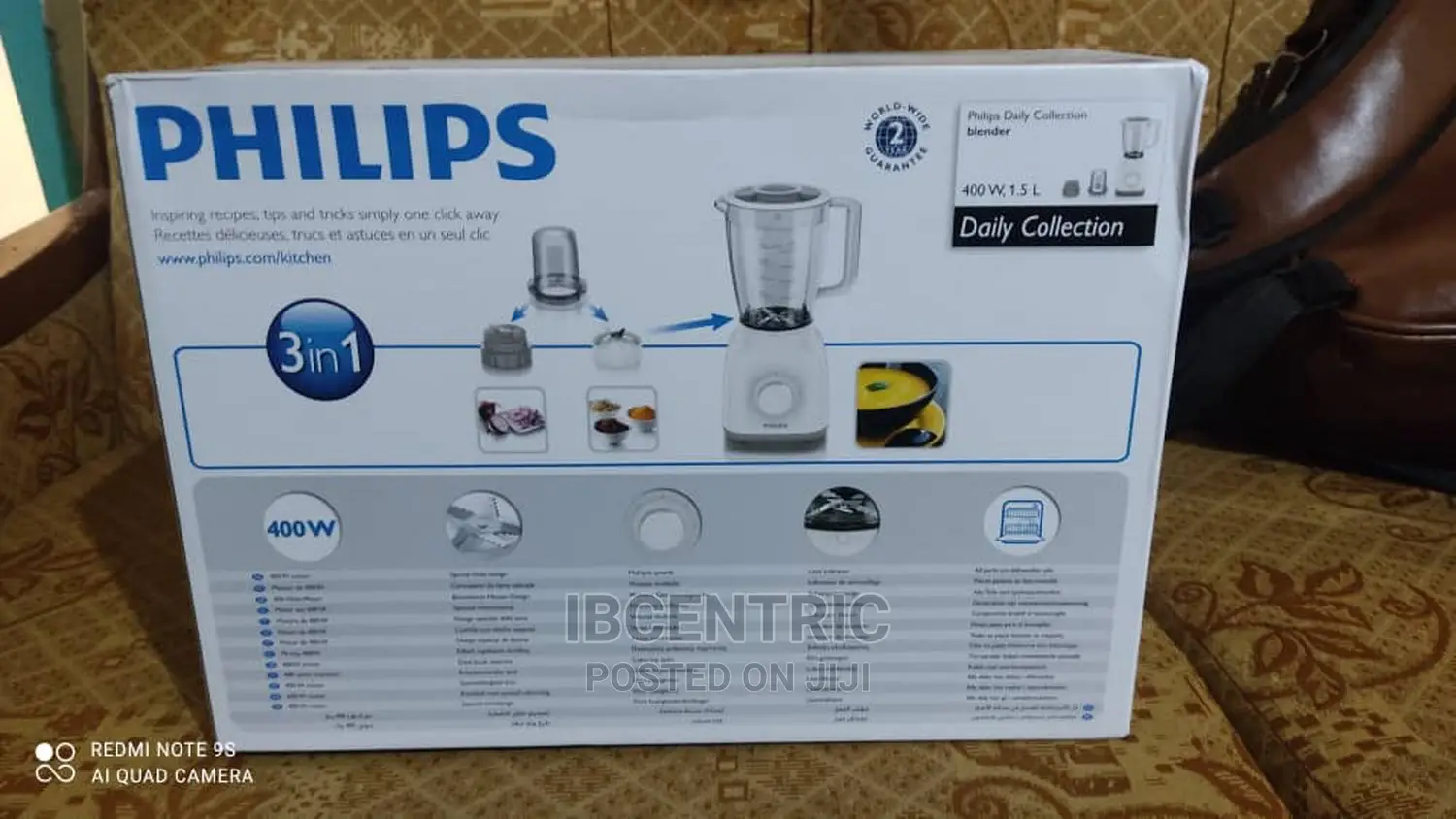 Philips 400W Blender