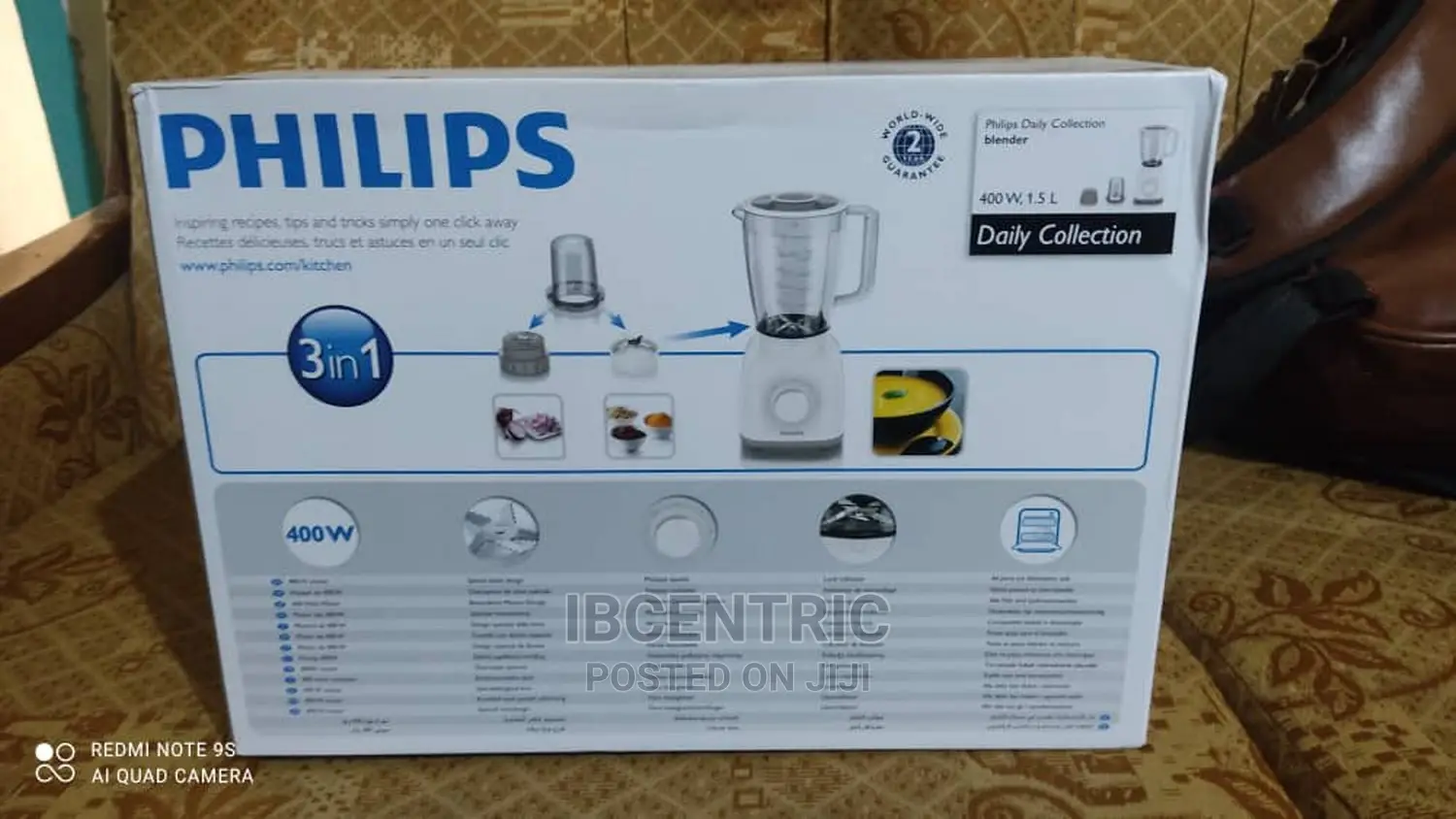 Philips 400W Blender