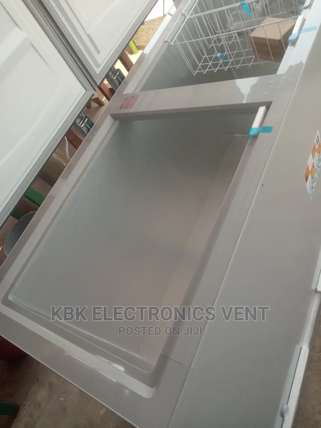 Pearl 520ltr Chest Freezer Double Door