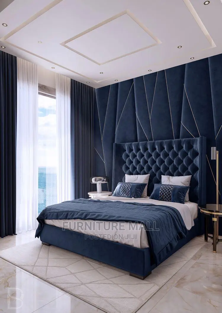 New Kings Bed With Mattress . Freeee Delivery