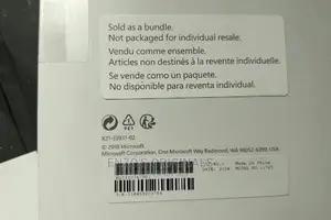 Microsoft Surface Pro Series Type Cover Keyboard New Sealed
