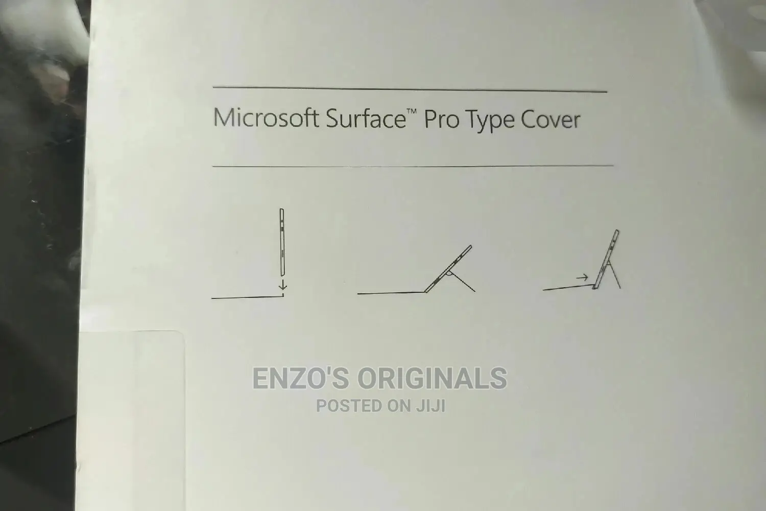 Microsoft Surface Pro Series Type Cover Keyboard New Sealed