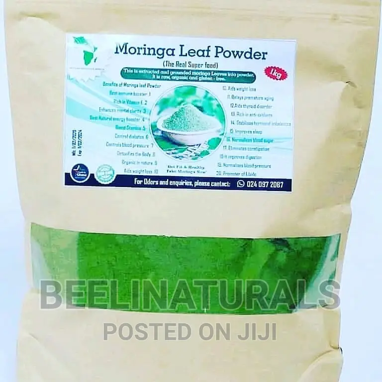 1kg Moringa Leaf Powder