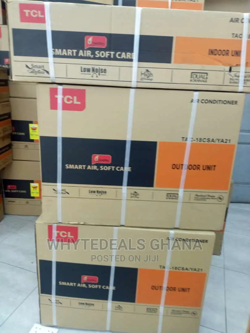 TCL 1.5hp R410A Gas Split Air-Conditioner INVERTER R410a