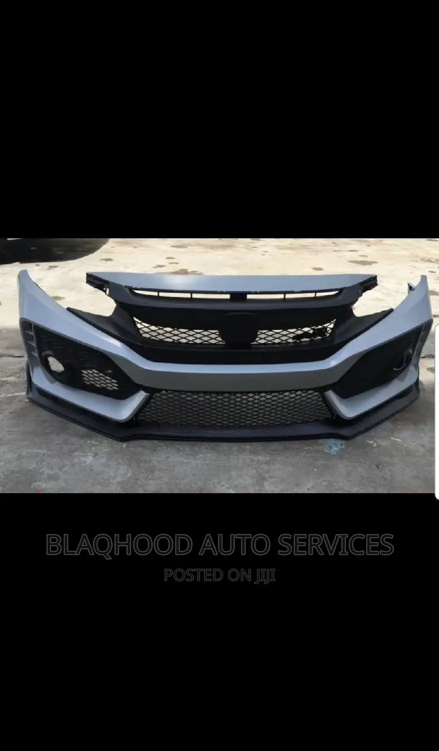 Honda Civic 2016-20 Complete TURBO FRONT BUMPER Available